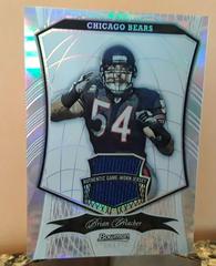 Brian Urlacher [Jersey] Football Cards 2009 Bowman Sterling Prices