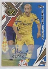 Federico Higuain [Blue Autograph] #136 Soccer Cards 2015 Topps MLS Prices
