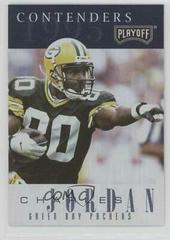 Charles Jordan Football Cards 1995 Playoff Contenders Prices