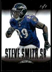 Steve Smith Sr. [Mirror Green] #9 Football Cards 2014 Panini Certified Prices