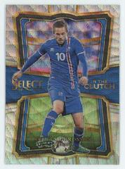 Gylfi Sigurdsson Soccer Cards 2017 Panini Select in the Clutch Prices