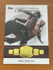 The Rock Wrestling Cards 2012 Topps WWE First Class Champions Prices