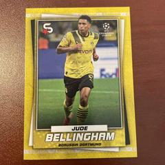 Jude Bellingham [Common Yellow] #107 Soccer Cards 2022 Topps UEFA Superstars Prices