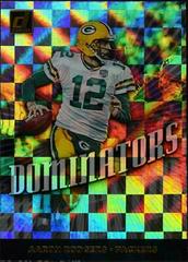 Aaron Rodgers #DOM 26 Football Cards 2019 Donruss Dominators Prices
