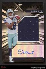 Jalen Tolbert #RXE-JT Football Cards 2022 Panini XR Rookie Xcellence Autograph Swatches Prices