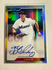 JJ Bleday [Refractor] #JJB Baseball Cards 2020 Bowman Heritage Chrome Autographs Prices