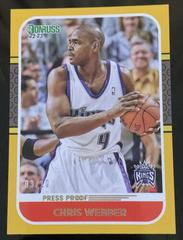 Chris Webber [Press Proof] #24 Basketball Cards 2022 Panini Donruss Retro Series Prices