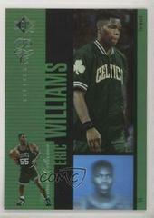 Eric Williams #PC3 Basketball Cards 1996 SP Holoviews Prices