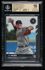 Casey Mize #T32 Baseball Cards 2020 Bowman Next Baseball America's Top 100 Prospects Prices
