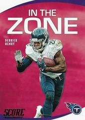 Derrick Henry #IZ-DH Football Cards 2020 Panini Score in the Zone Prices