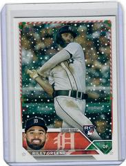 Riley Greene [SR Variation] Baseball Cards 2023 Topps Holiday Prices