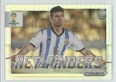 Sergio Aguero [Prizm] Soccer Cards 2014 Panini Prizm World Cup Net Finders Prices
