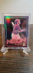 Nolan Arenado #NE7 Baseball Cards 2021 Panini Donruss Optic Neon Prices