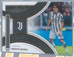 Nicolo Fagioli Soccer Cards 2022 Panini Immaculate Collection Introductions Prices