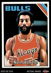 Norm Van Lier Basketball Cards 1975 Topps Prices