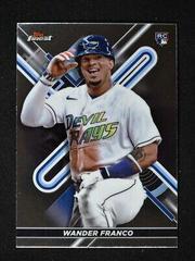 Wander Franco #2 Baseball Cards 2022 Topps Finest Prices
