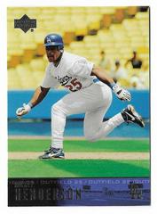Rickey Henderson Baseball Cards 2003 Upper Deck Prices