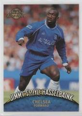 Jimmy Floyd Hasselbaink #29 Soccer Cards 2001 Topps Premier Gold Prices