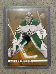 Jake Oettinger [Gold] #S-33 Hockey Cards 2022 SP Authentic Spectrum FX Prices