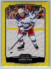Adam Fox [Yellow Surge] #111 Hockey Cards 2022 O-Pee-Chee Platinum Prices