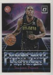 Taurean Prince [Purple] #1 Basketball Cards 2018 Panini Donruss Optic Franchise Features Prices