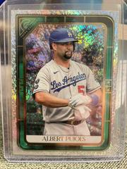 Albert Pujols [Green] #37 Baseball Cards 2021 Topps Gallery Prices