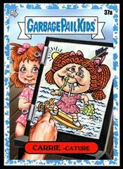 Carrie -cature [Blue] #37a Garbage Pail Kids at Play Prices