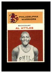 Al Attles #1 Basketball Cards 1961 Fleer Prices