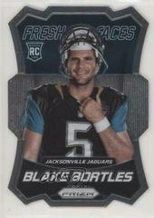 Blake Bortles Football Cards 2014 Panini Prizm Fresh Faces Prices
