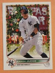 Aaron Judge [SSP Variation] #HW1 Baseball Cards 2022 Topps Holiday Prices