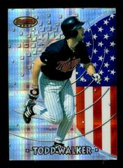 Todd Walker [Refractor] #BBI12 Baseball Cards 1997 Bowman's Best International Prices