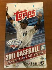 Hobby Box [Series 1] Baseball Cards 2011 Topps Prices