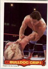 Bulldog Grip #38 Wrestling Cards 1985 O Pee Chee WWF Series 2 Prices
