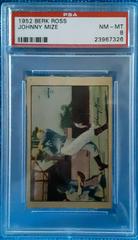 Johnny Mize Baseball Cards 1952 Berk Ross Prices