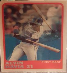 Alvin Davis #52 Baseball Cards 1988 Sportflics Prices