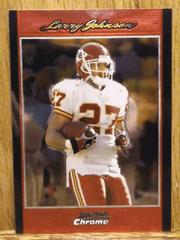 Larry Johnson [Red Refractor] Football Cards 2007 Bowman Chrome Prices