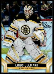 Linus Ullmark #71 Hockey Cards 2023 Upper Deck Tim Hortons Prices