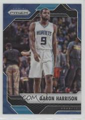 Aaron Harrison [Blue Wave Prizm] #98 Basketball Cards 2016 Panini Prizm Prices