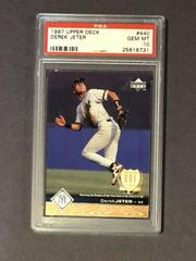 Derek Jeter #440 Baseball Cards 1997 Upper Deck Prices