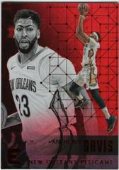 Anthony Davis #124 Basketball Cards 2017 Panini Essentials Prices