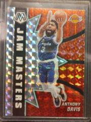 Anthony Davis #19 Basketball Cards 2020 Panini Mosaic Jam Masters Prices