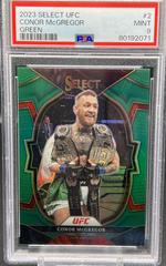 Conor McGregor [Green] #2 Ufc Cards 2023 Panini Select UFC Prices