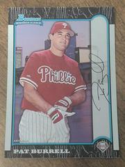 Pat Burrell #175 Baseball Cards 1999 Bowman International Prices