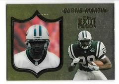 Curtis Martin [Ssd Hobby Gold] #104 Football Cards 1998 Playoff Absolute Prices