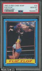 Flip Flop Wrestling Cards 1987 O Pee Chee WWF Prices