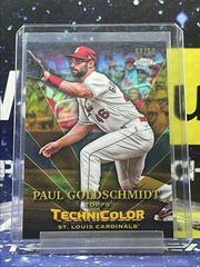 Paul Goldschmidt [Gold] #TT-15 Baseball Cards 2023 Topps Chrome in Technicolor Prices