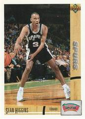Sean Higgins Basketball Cards 1991 Upper Deck Prices