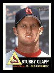 Stubby Clapp #331 Baseball Cards 2002 Topps Heritage Prices