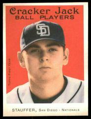 Tim Stauffer #216 Baseball Cards 2004 Topps Cracker Jack Prices