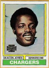Deacon Jones #154 Football Cards 2001 Topps Archives Prices